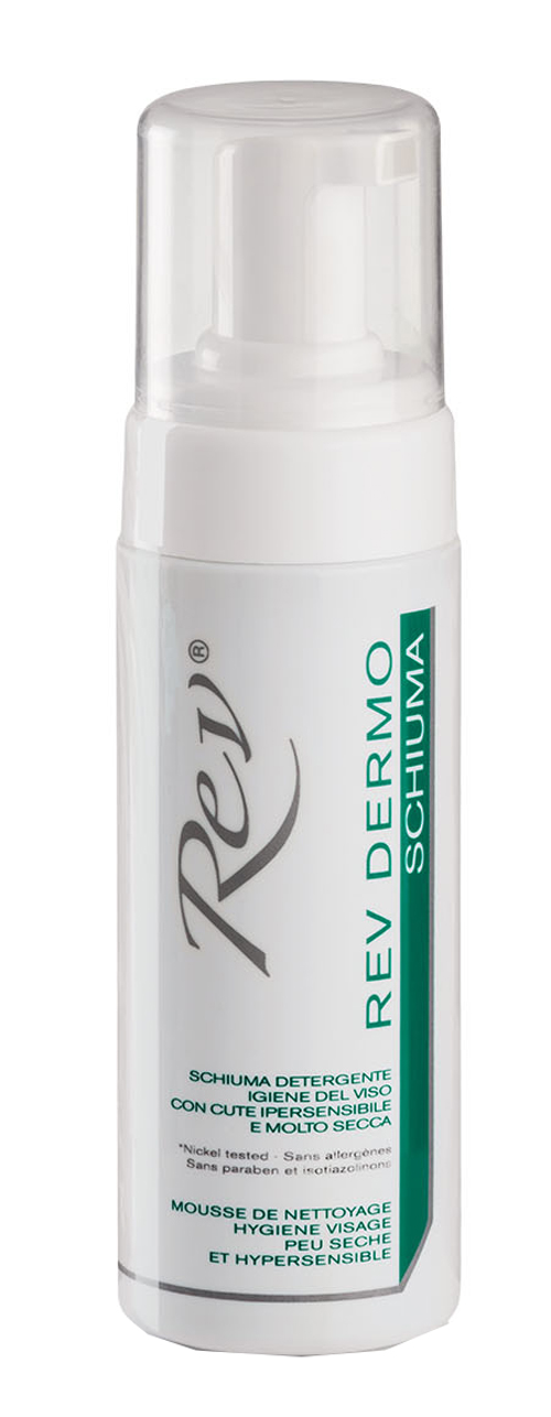 REV DERMOSCHIUMA VISO 125 ML - goldeneffe.it