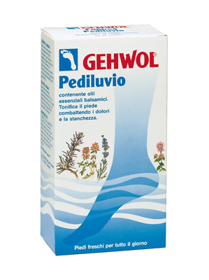GEHWOL POLVERE PER PEDILUVIO 400 G - goldeneffe.it