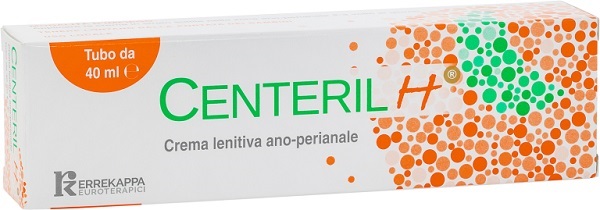 CENTERIL H CREMA LENITIVA RETTALE 40 G - goldeneffe.it