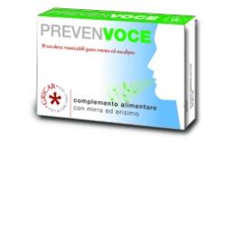 PREVENVOCE MENTA EUCALIPTO 30 TAVOLETTE - goldeneffe.it