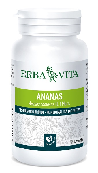 ANANAS 125 TAVOLETTE 400 MG - goldeneffe.it