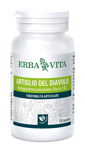 ARTIGLIO DIAVOLO 125 TAVOLETTE 400 MG - goldeneffe.it
