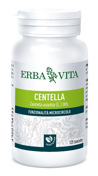 CENTELLA ASIATICA 125 TAVOLETTE 400 MG - goldeneffe.it