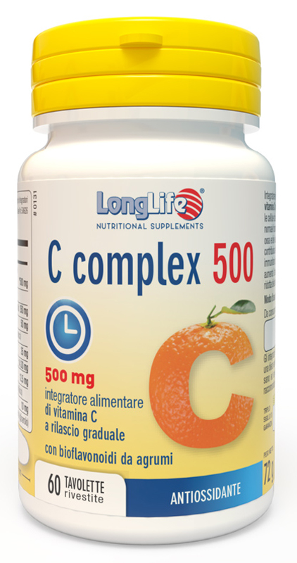 LONGLIFE C COMPLEX 500 TIME RELEASED 60 TAVOLETTE - goldeneffe.it
