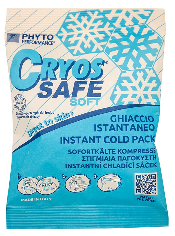 GHIACCIO ISTANTANEO CRYOS SAFE SOFT 18X13CM ARTICOLO P200.7 - goldeneffe.it