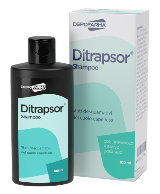 DITRAPSOR SHAMPOO 100 ML - goldeneffe.it