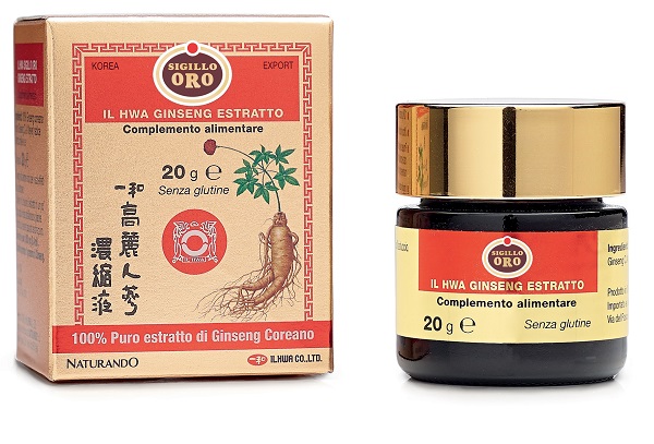 GINSENG IL HWA ESTRATTO 20 G - goldeneffe.it