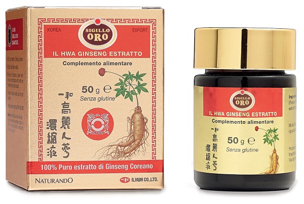 GINSENG IL HWA ESTRATTO 50 G - goldeneffe.it