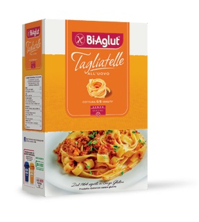BIAGLUT TAGLIATELLE ALL'UOVO 250 G - goldeneffe.it