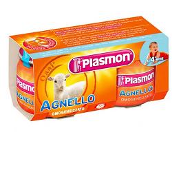 PLASMON OMOGENEIZZATO AGNELLO 80 G X 2 PEZZI - goldeneffe.it