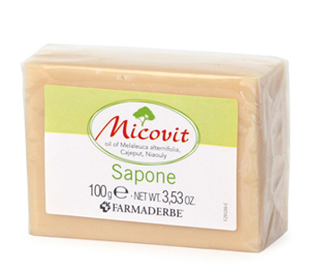 MICOVIT SAPONE 100 G - goldeneffe.it