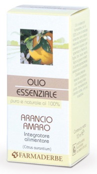 ARANCIO AMARO OLIO ESSENZIALE 10 ML - goldeneffe.it