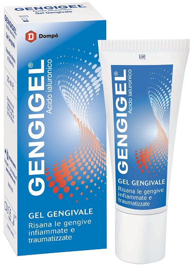 GEL GENGIVALE GENGIGEL TUBETTO 20 ML - goldeneffe.it