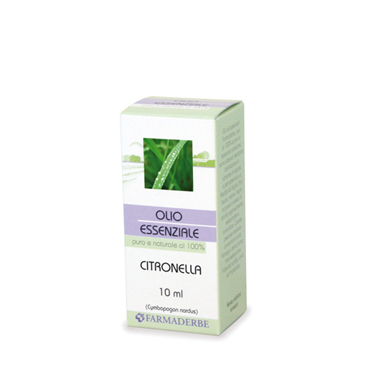 OLIO ESSENZIALE CITRONELLA 10 ML - goldeneffe.it