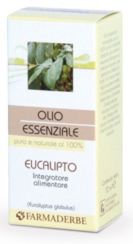 OLIO ESSENZIALE EUCALIPTO 10 ML - goldeneffe.it