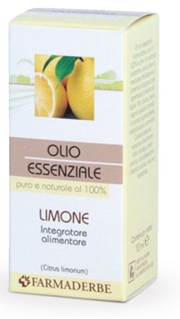 LIMONE OLIO ESSENZIALE 10 ML - goldeneffe.it