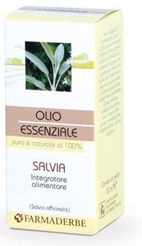 SALVIA OLIO ESSENZIALE 10 ML - goldeneffe.it