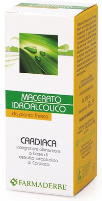FARMADERBE CARDIACA MACERATO IDROALCOLICO 50 ML - goldeneffe.it