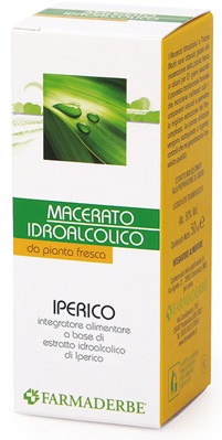IPERICO MACERATO IDROALCOLICO 50 ML - goldeneffe.it