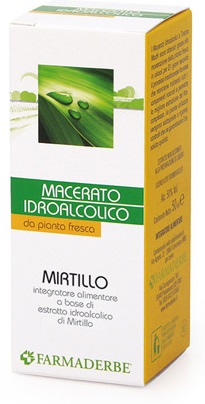 MIRTILLO NERO MACERATO IDROALCOLICO 50 ML - goldeneffe.it