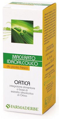 ORTICA MACERATO IDROALCOLICO 50 ML - goldeneffe.it