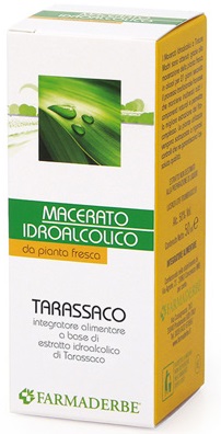 TARASSACO MACERATO IDROALCOLICO 50 ML - goldeneffe.it