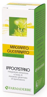 IPPOCASTANO GEMME MACERATO GLICERINATO 50 ML - goldeneffe.it