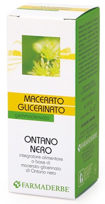 ONTANO NERO MACERATO GLICERINATO 50 ML - goldeneffe.it