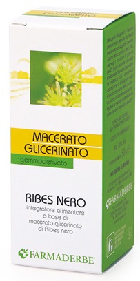 RIBES NERO GEMME MACERATO GLICERINATO 50 ML - goldeneffe.it