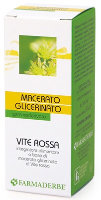 VITE ROSSA MACERATO GLICERINATO 50 ML - goldeneffe.it