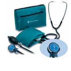 SFIGMOMANOMETRO ANEROIDE MANUALE DA BRACCIO CON FONENDOSCOPIO MODELLO POCKET  ALTA PRECISIONE  BRACCIALE IMPERMEABILE REGOLABILE  VALVOLA DI RILASCIO PROFESSIONALE - goldeneffe.it