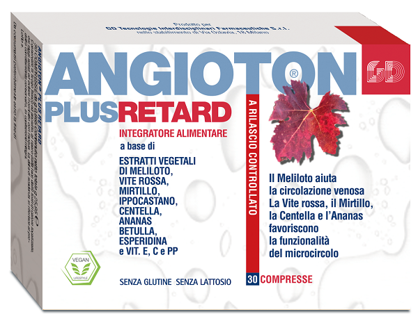 ANGIOTON PLUS RETARD 30 COMPRESSE - goldeneffe.it