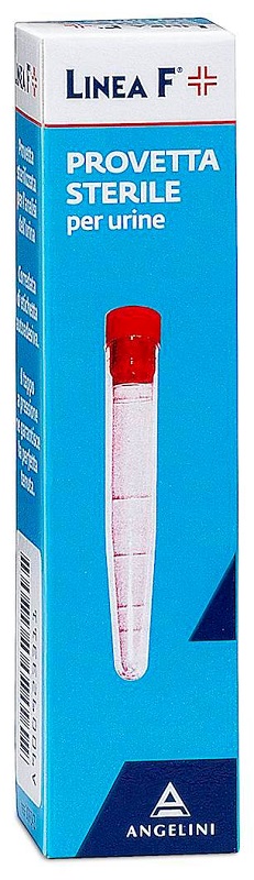 PROVETTA STERILE URINE LINEA F - goldeneffe.it