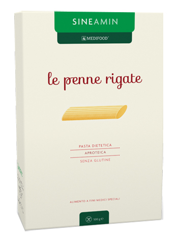 SINEAMIN PENNE RIGATE 500 G - goldeneffe.it