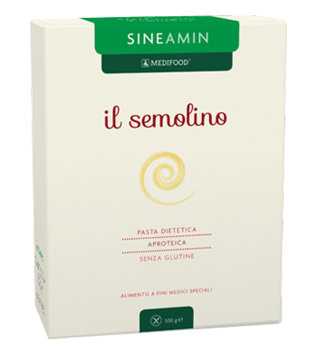 SINEAMIN SEMOLINO 500 G - goldeneffe.it