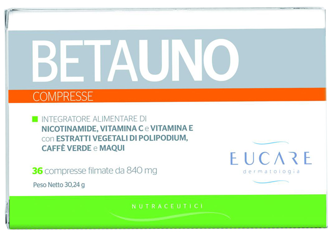 BETAUNO 36 COMPRESSE - goldeneffe.it