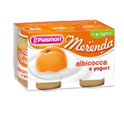 PLASMON OMOGENEIZZATO YOGURT ALBICOCCA 120 G X 2 PEZZI - goldeneffe.it