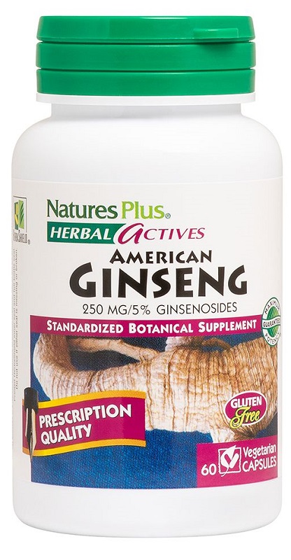 HERBAL ACTIVES GINSENG AMERICANO - goldeneffe.it