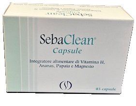 SEBACLEAN 45 CAPSULE - goldeneffe.it