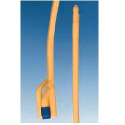 CATETERE FOLEY MEDICAL URETRALE A 3 VIE 5/15CC CH18 IN LATTICE SILICONATO 1 PEZZO - goldeneffe.it