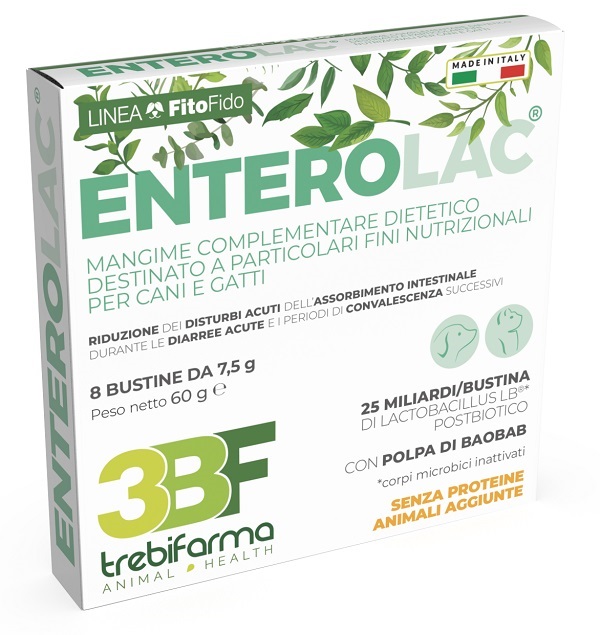 ENTEROLAC POLVERE 8 BUSTINE DA 7,5 G - goldeneffe.it