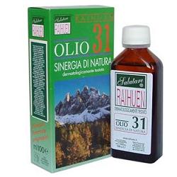 RAIHUEN OLIO 31 FORMULA ORIGINALE USO ESTERNO 100 ML - goldeneffe.it