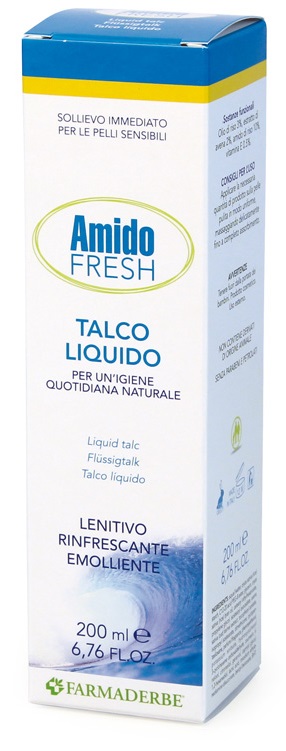 AMIDO FRESH TALCO LIQUIDO 200 ML - goldeneffe.it