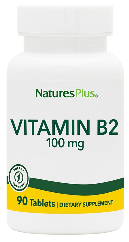 VITAMINA B2 RIBOFLAVINA 100 TAVOLETTE - goldeneffe.it