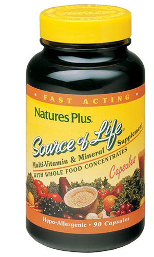 SOURCE OF LIFE MULTIVIT 90 CAPSULE - goldeneffe.it