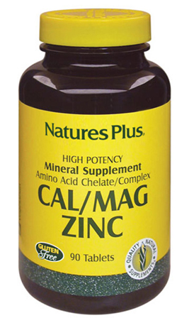 CALCIO MAGNESIO ZINCO 90 TAVOLETTE - goldeneffe.it