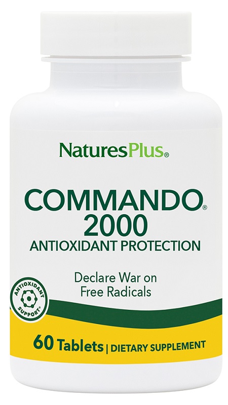 COMMANDO 2000 ANTIOSSIDANTE 60 COMPRESSE - goldeneffe.it