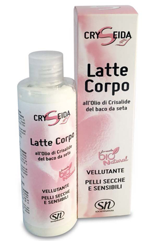 CRYSEIDA LATTE CORPO 200 ML BIO - goldeneffe.it