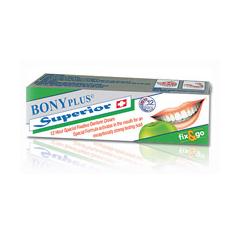 BONYPLUS CREMA ADESIVA PER PROTESI DENTARIA 40 G - goldeneffe.it