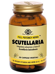 SCUTELLARIA 50 CAPSULE VEGETALI - goldeneffe.it